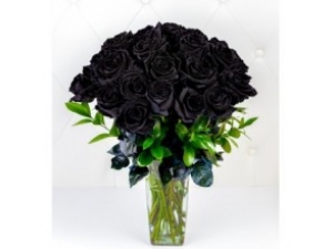 Roses Devotion - 12 Stems Vase